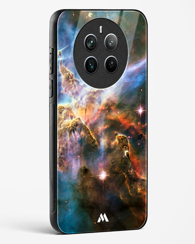 Nebulas in the Night Sky Glass Case Phone Cover (Realme)