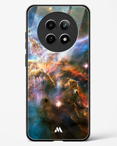 Nebulas in the Night Sky Glass Case Phone Cover (Realme)