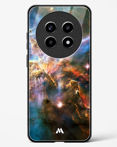 Nebulas in the Night Sky Glass Case Phone Cover (Realme)