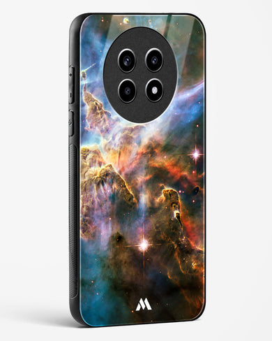 Nebulas in the Night Sky Glass Case Phone Cover (Realme)