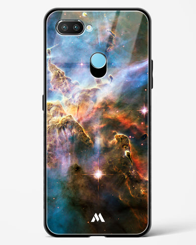 Nebulas in the Night Sky Glass Case Phone Cover (Realme)