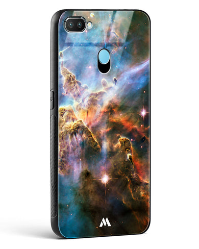 Nebulas in the Night Sky Glass Case Phone Cover (Realme)