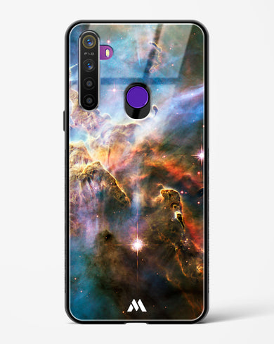 Nebulas in the Night Sky Glass Case Phone Cover-(Realme)