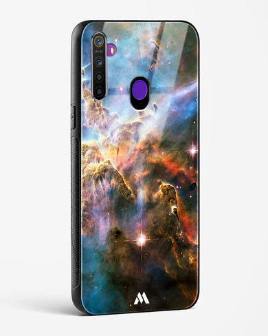 Nebulas in the Night Sky Glass Case Phone Cover (Realme)