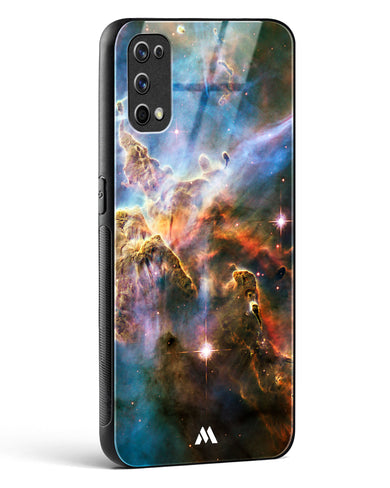 Nebulas in the Night Sky Glass Case Phone Cover-(Realme)