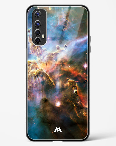 Nebulas in the Night Sky Glass Case Phone Cover (Realme)