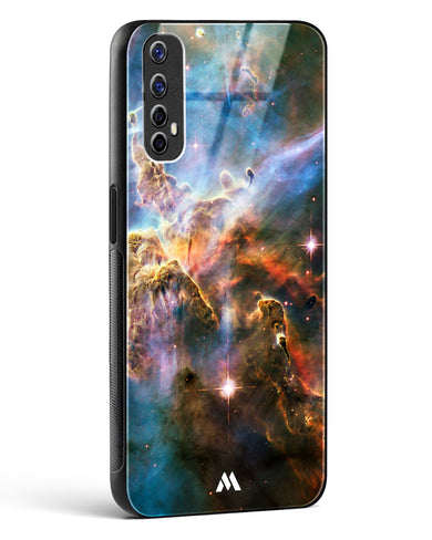 Nebulas in the Night Sky Glass Case Phone Cover (Realme)