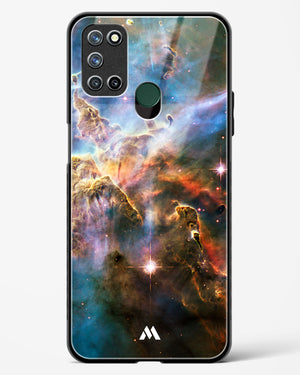 Nebulas in the Night Sky Glass Case Phone Cover (Realme)