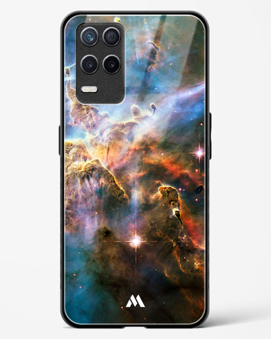 Nebulas in the Night Sky Glass Case Phone Cover-(Realme)