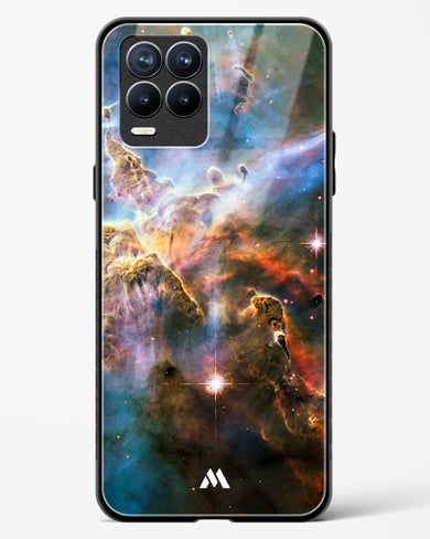 Nebulas in the Night Sky Glass Case Phone Cover (Realme)