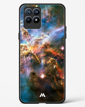 Nebulas in the Night Sky Glass Case Phone Cover (Realme)
