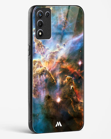 Nebulas in the Night Sky Glass Case Phone Cover-(Realme)