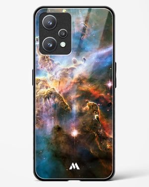 Nebulas in the Night Sky Glass Case Phone Cover (Realme)
