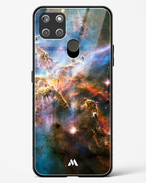 Nebulas in the Night Sky Glass Case Phone Cover (Realme)