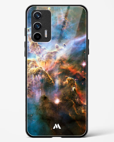 Nebulas in the Night Sky Glass Case Phone Cover-(Realme)