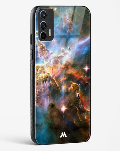 Nebulas in the Night Sky Glass Case Phone Cover (Realme)