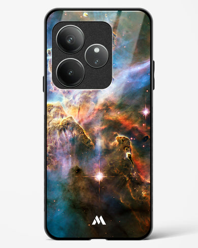 Nebulas in the Night Sky Glass Case Phone Cover (Realme)