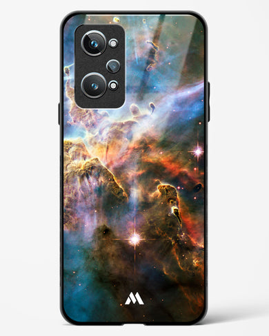 Nebulas in the Night Sky Glass Case Phone Cover (Realme)