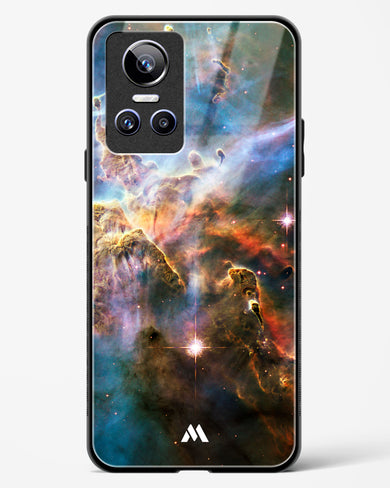 Nebulas in the Night Sky Glass Case Phone Cover (Realme)