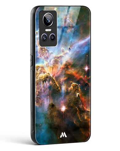 Nebulas in the Night Sky Glass Case Phone Cover-(Realme)