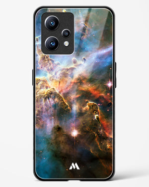 Nebulas in the Night Sky Glass Case Phone Cover (Realme)