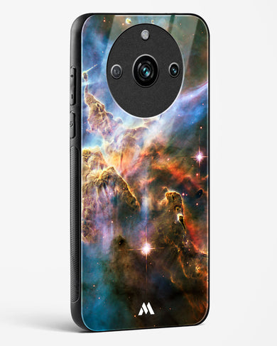 Nebulas in the Night Sky Glass Case Phone Cover (Realme)