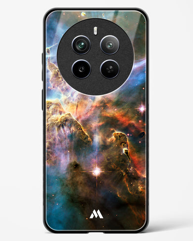 Nebulas in the Night Sky Glass Case Phone Cover (Realme)