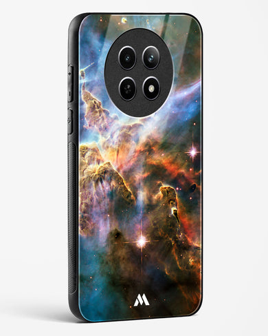 Nebulas in the Night Sky Glass Case Phone Cover (Realme)