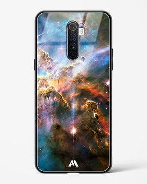 Nebulas in the Night Sky Glass Case Phone Cover (Realme)