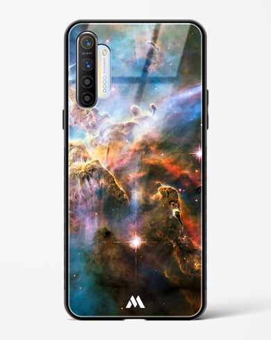 Nebulas in the Night Sky Glass Case Phone Cover (Realme)