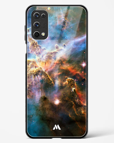 Nebulas in the Night Sky Glass Case Phone Cover (Realme)