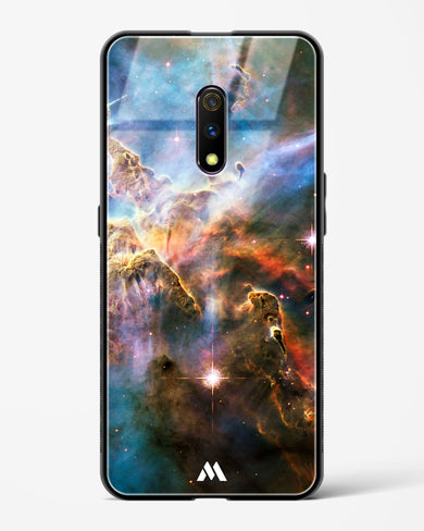 Nebulas in the Night Sky Glass Case Phone Cover (Realme)