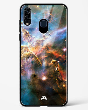 Nebulas in the Night Sky Glass Case Phone Cover (Samsung)