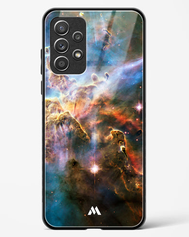 Nebulas in the Night Sky Glass Case Phone Cover-(Samsung)