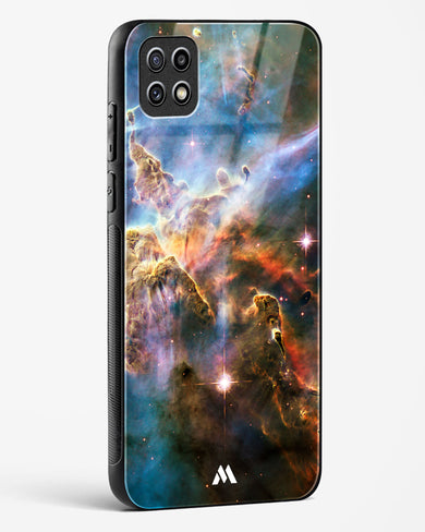 Nebulas in the Night Sky Glass Case Phone Cover-(Samsung)