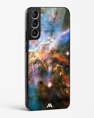 Nebulas in the Night Sky Glass Case Phone Cover (Samsung)