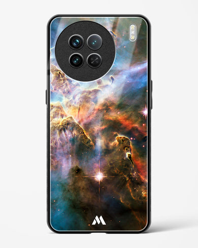 Nebulas in the Night Sky Glass Case Phone Cover-(Vivo)