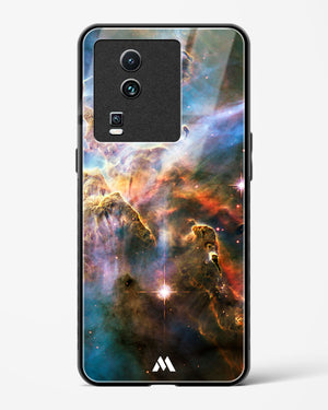 Nebulas in the Night Sky Glass Case Phone Cover (Vivo)
