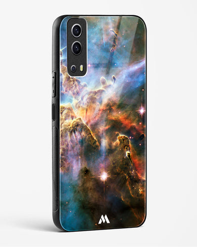 Nebulas in the Night Sky Glass Case Phone Cover (Vivo)
