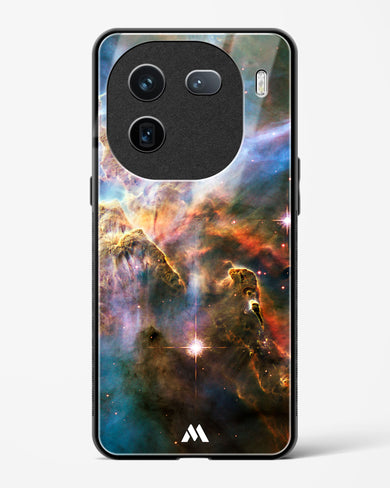 Nebulas in the Night Sky Glass Case Phone Cover-(Vivo)