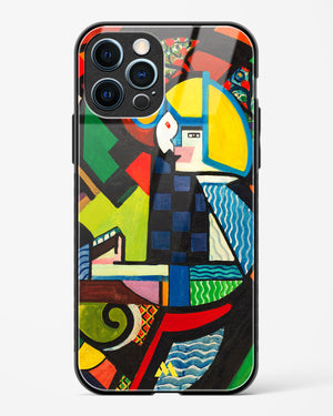 Daughter in a Rocker [Henry Lyman Sayen] Glass Case Phone Cover-(Apple)