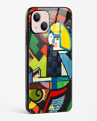 Daughter in a Rocker [Henry Lyman Sayen] Glass Case Phone Cover (Apple)