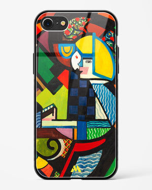 Daughter in a Rocker [Henry Lyman Sayen] Glass Case Phone Cover-(Apple)