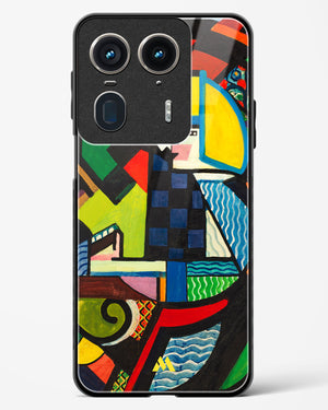 Daughter in a Rocker [Henry Lyman Sayen] Glass Case Phone Cover (Motorola)