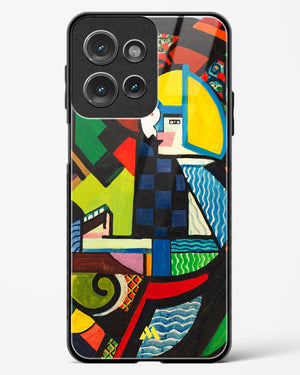 Daughter in a Rocker [Henry Lyman Sayen] Glass Case Phone Cover (Motorola)