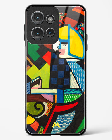 Daughter in a Rocker [Henry Lyman Sayen] Glass Case Phone Cover (Motorola)