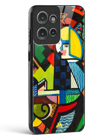 Daughter in a Rocker [Henry Lyman Sayen] Glass Case Phone Cover (Motorola)