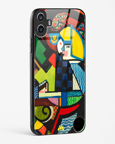 Daughter in a Rocker [Henry Lyman Sayen] Glass Case Phone Cover (Nothing)