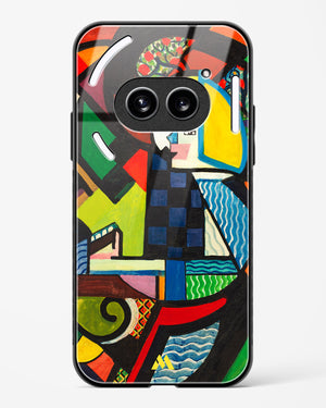 Daughter in a Rocker [Henry Lyman Sayen] Glass Case Phone Cover (Nothing)