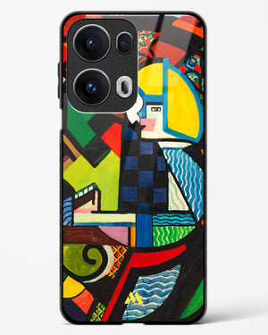 Daughter in a Rocker [Henry Lyman Sayen] Glass Case Phone Cover (Oppo)